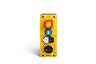 PA Series 4 Holes CP200EE + CP101DMOO + CP101K20HB + PSA020ZT332AR + CMUHAFAZA with Magnet Yellow-Black Lift Station